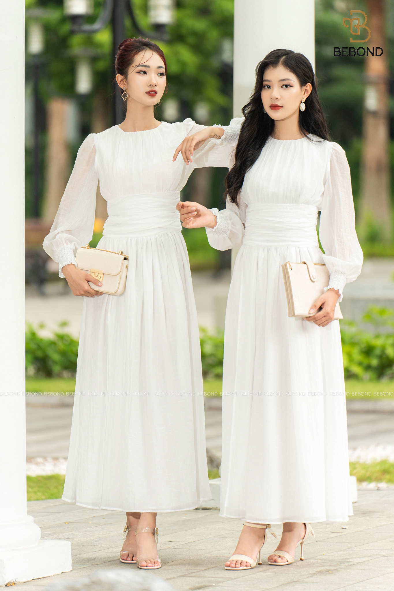 Đầm maxim TRẮNG - Mirabel Dress_thumbnail_2