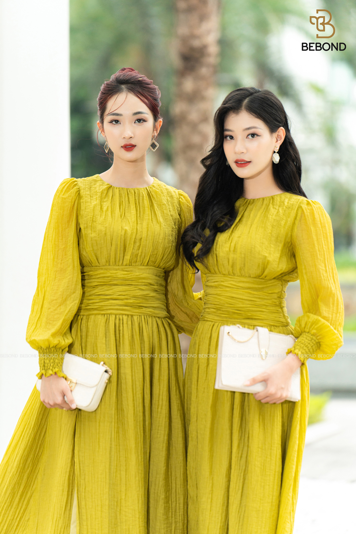 Đầm maxim XANH LÁ MẠ - Mirabel Dress_thumbnail_1