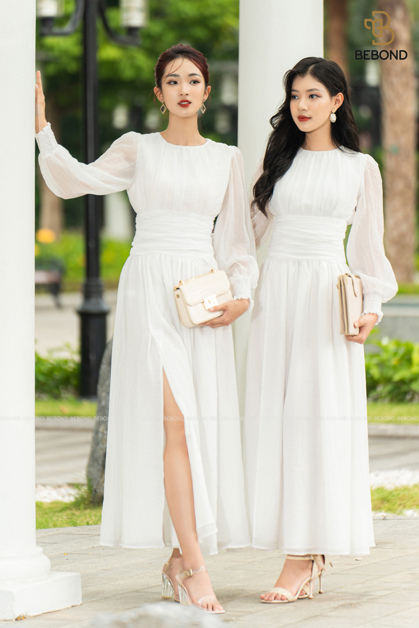 Đầm maxim TRẮNG - Mirabel Dress_thumbnail_0