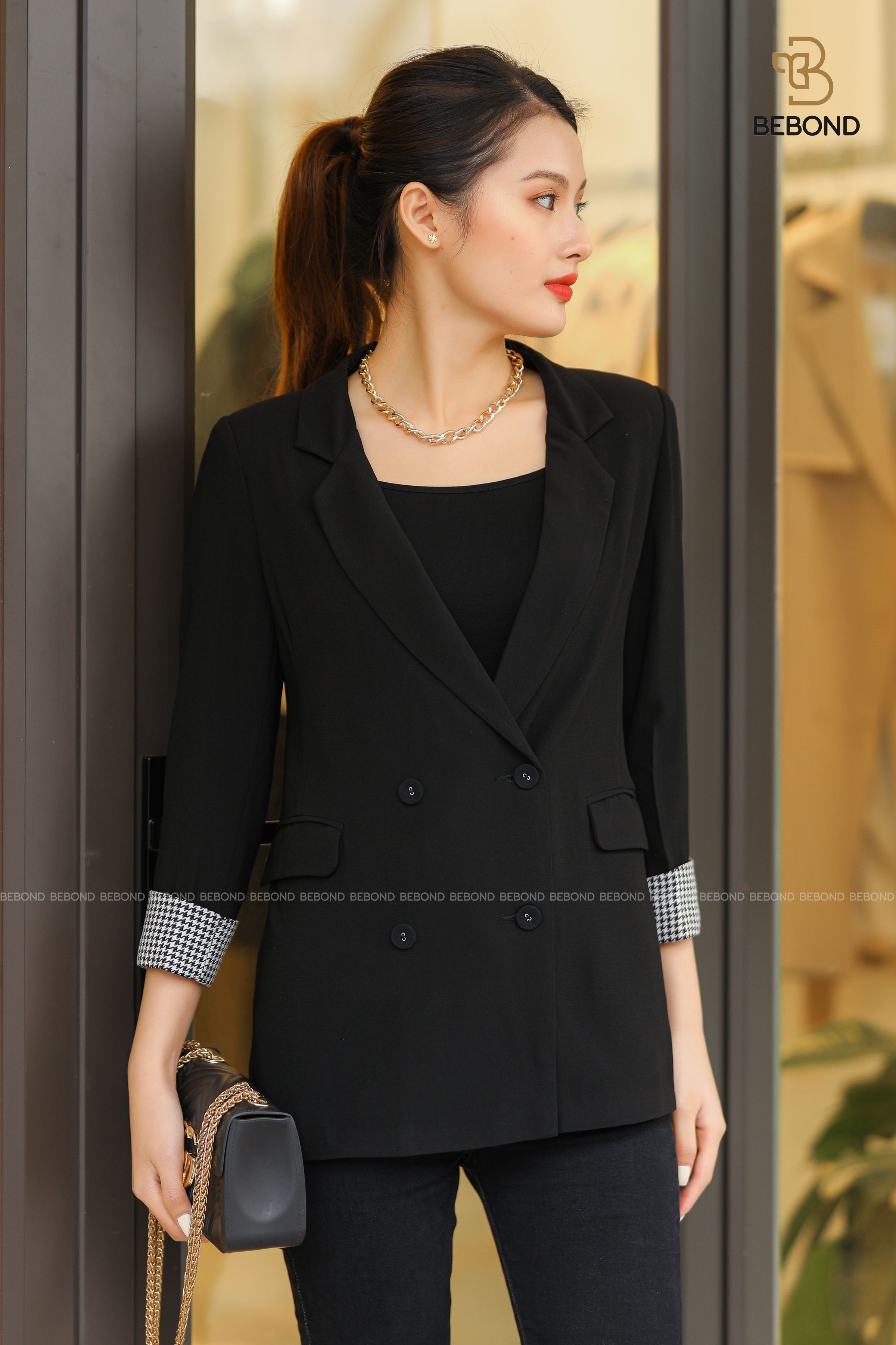 ÁO BLAZER MÀU ĐEN- NEVYS_thumbnail_1