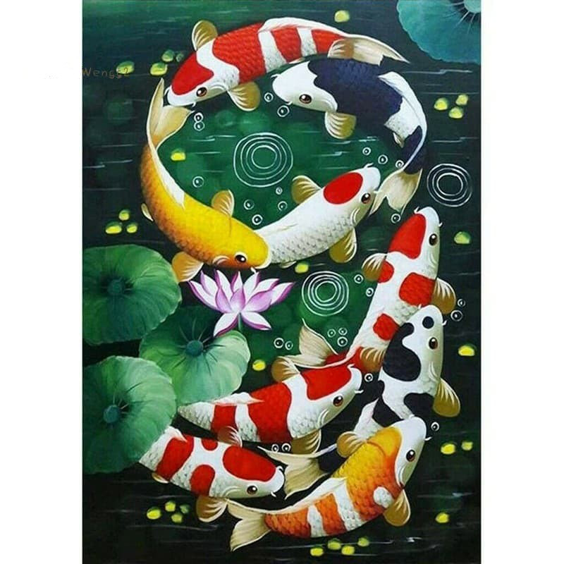 ปลาคาร์ปเลข 9