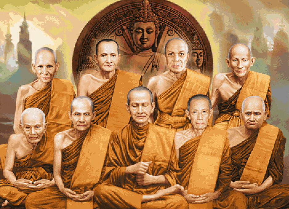 พระเกจิอาจารย์ดัง