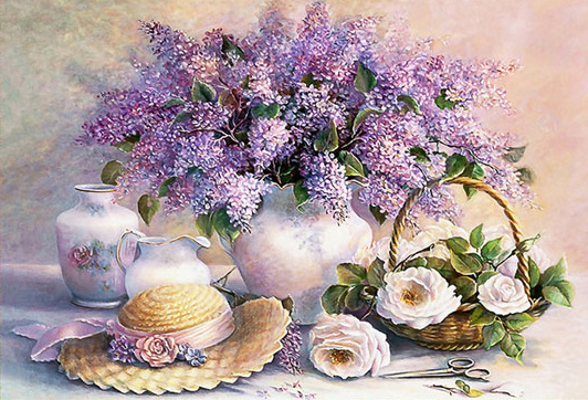 ดอกไลแลค (Lilac)