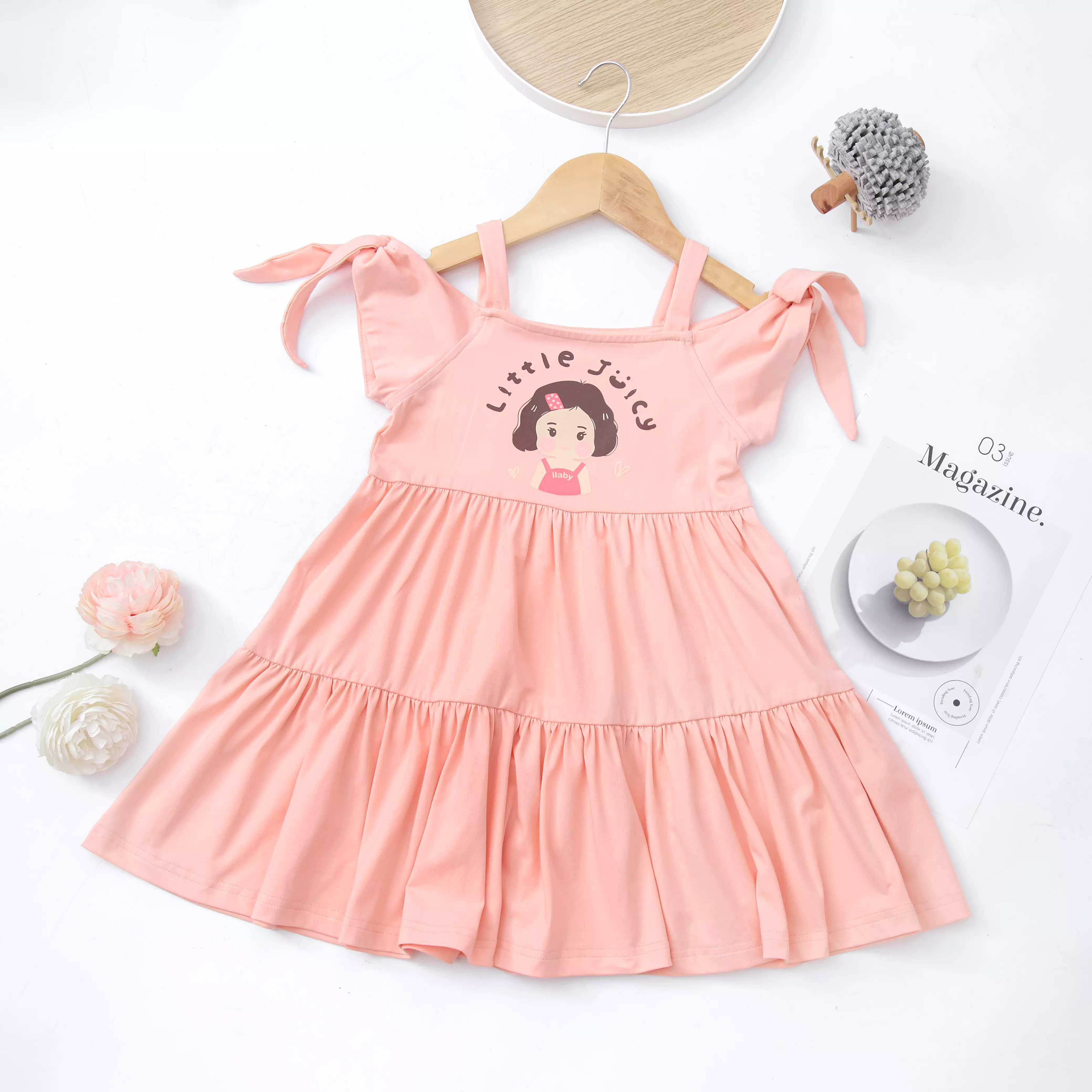 Váy thun cutout vai buộc nơ_thumbnail_0