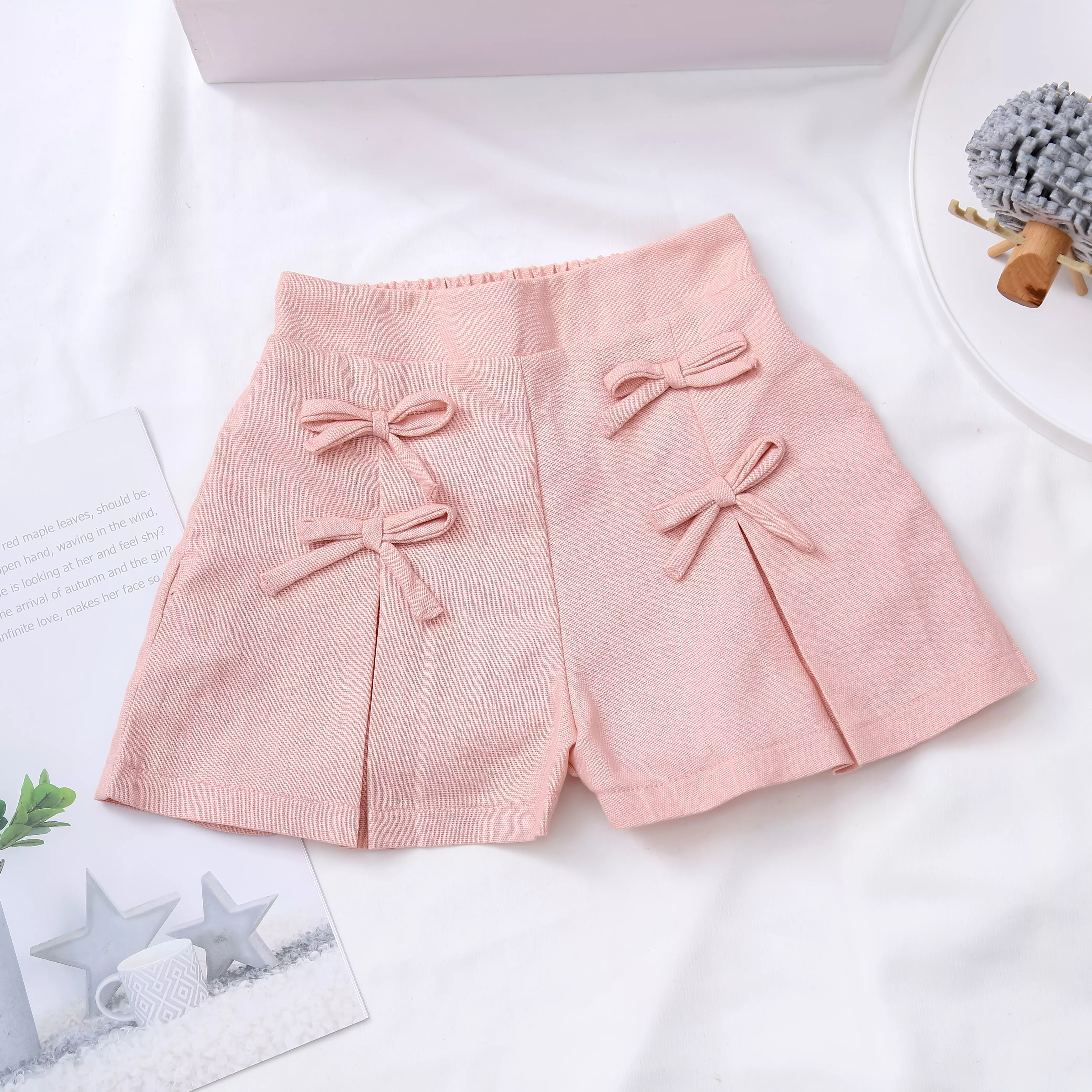 Quần xếp ly phối nơ_thumbnail_8