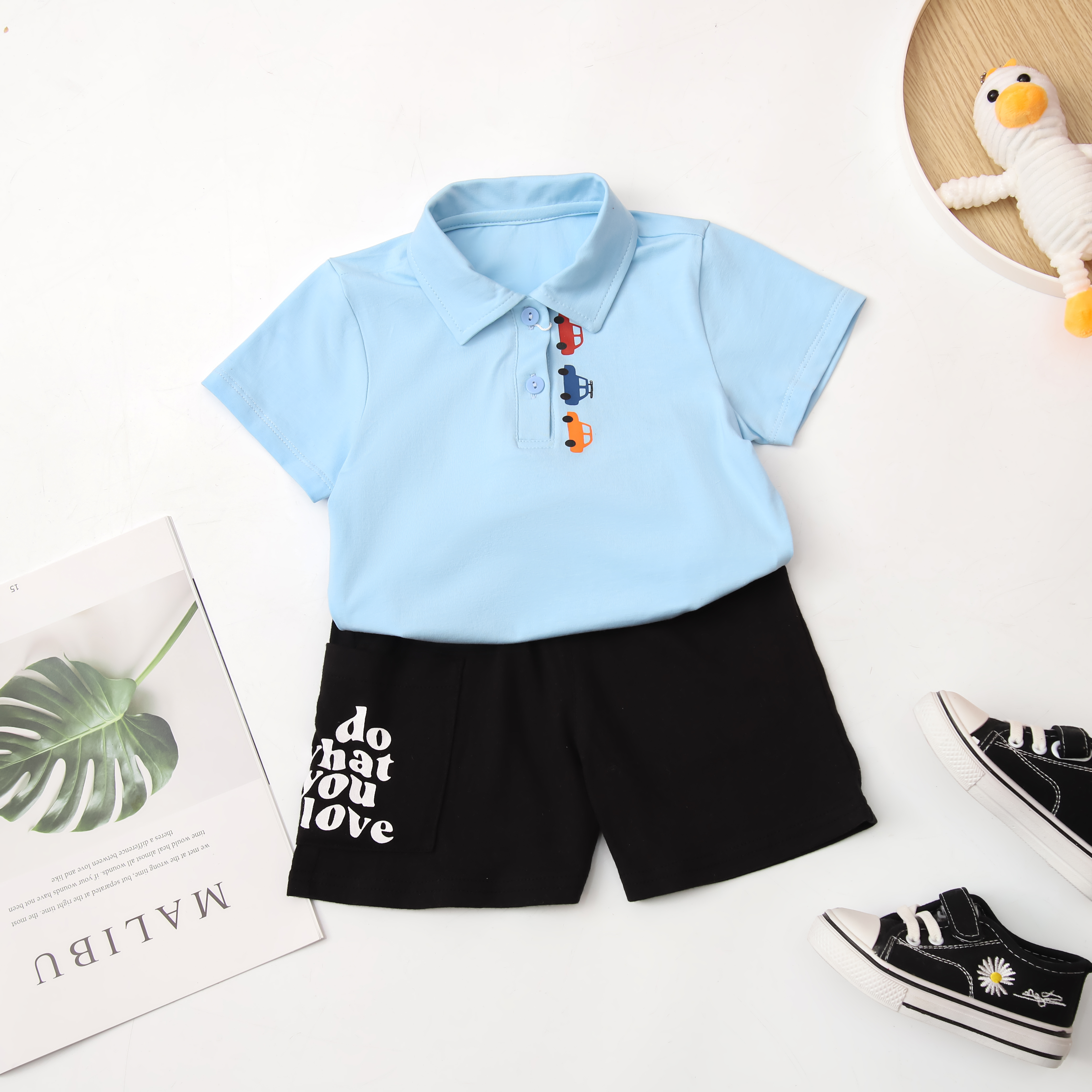 Áo polo bé trai in hình oto_thumbnail_10