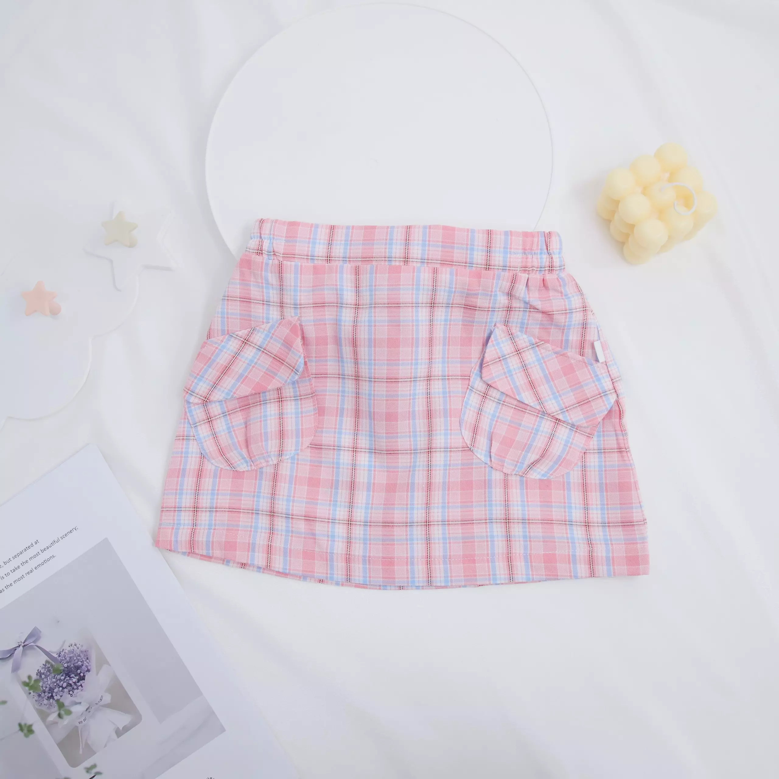 Chân váy caro phối túi_thumbnail_0