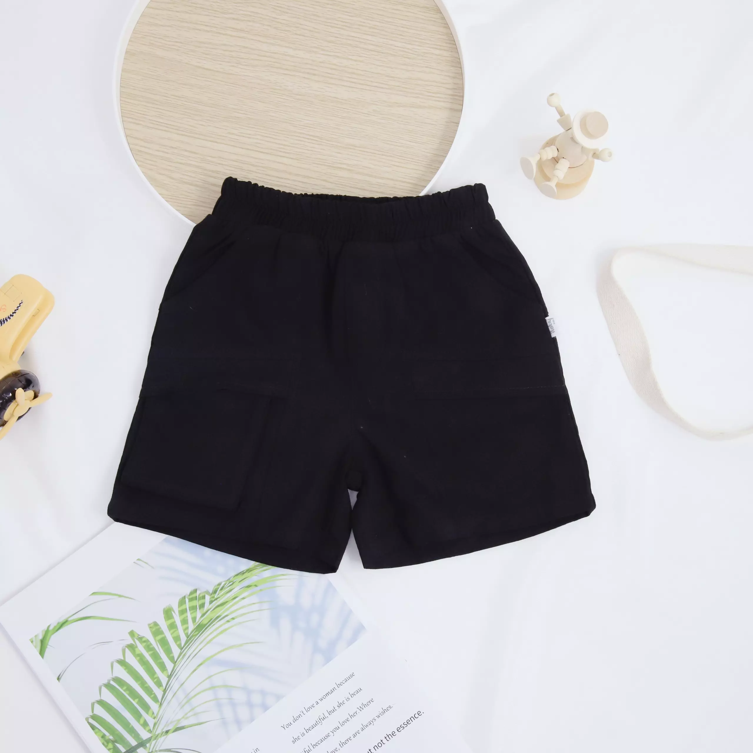 Quần short kaki phối túi hộp_thumbnail_2