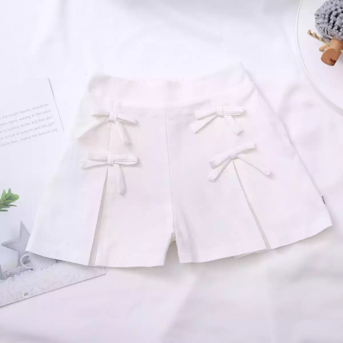 Quần xếp ly phối nơ_thumbnail_7