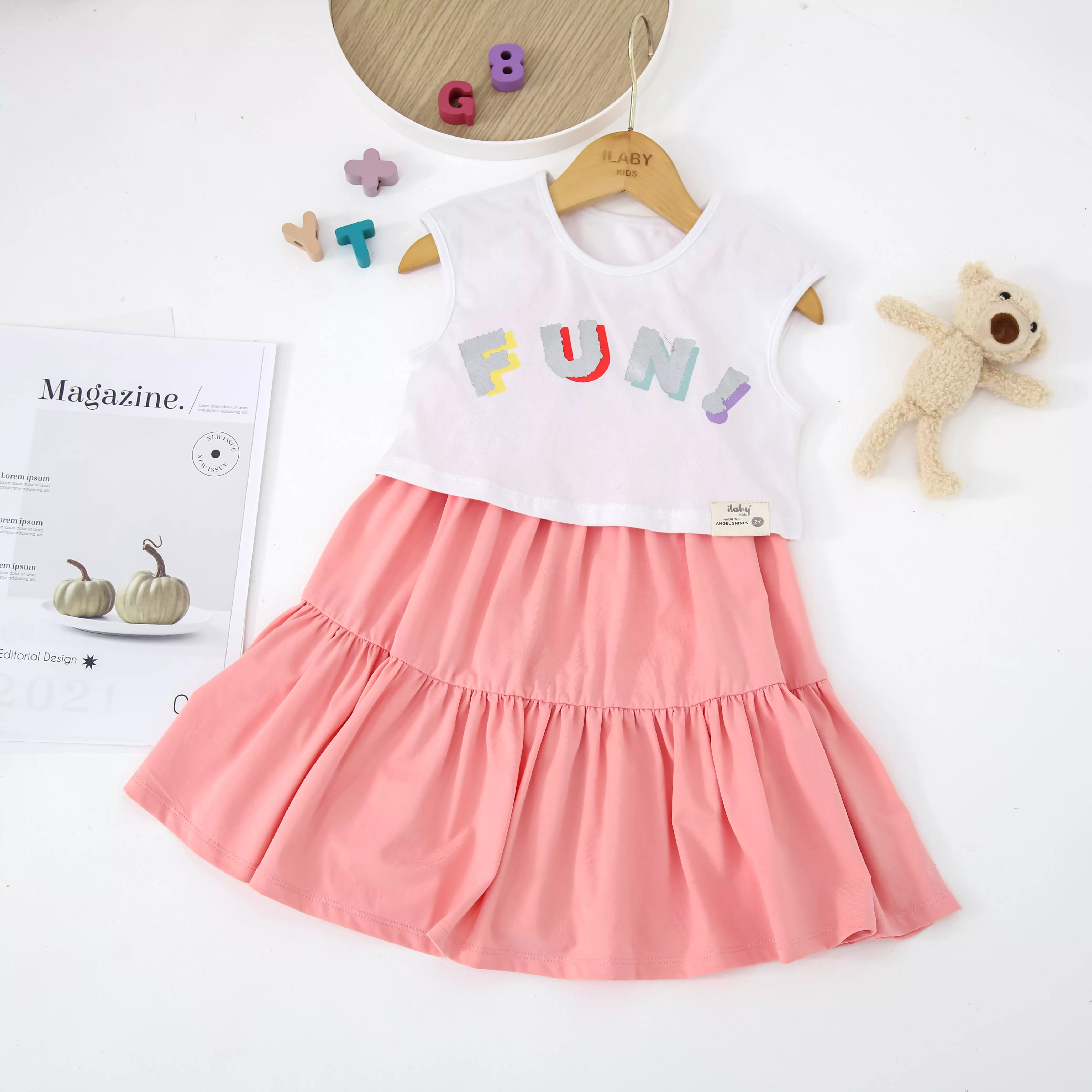 Váy ba tầng kèm áo FUN_thumbnail_1