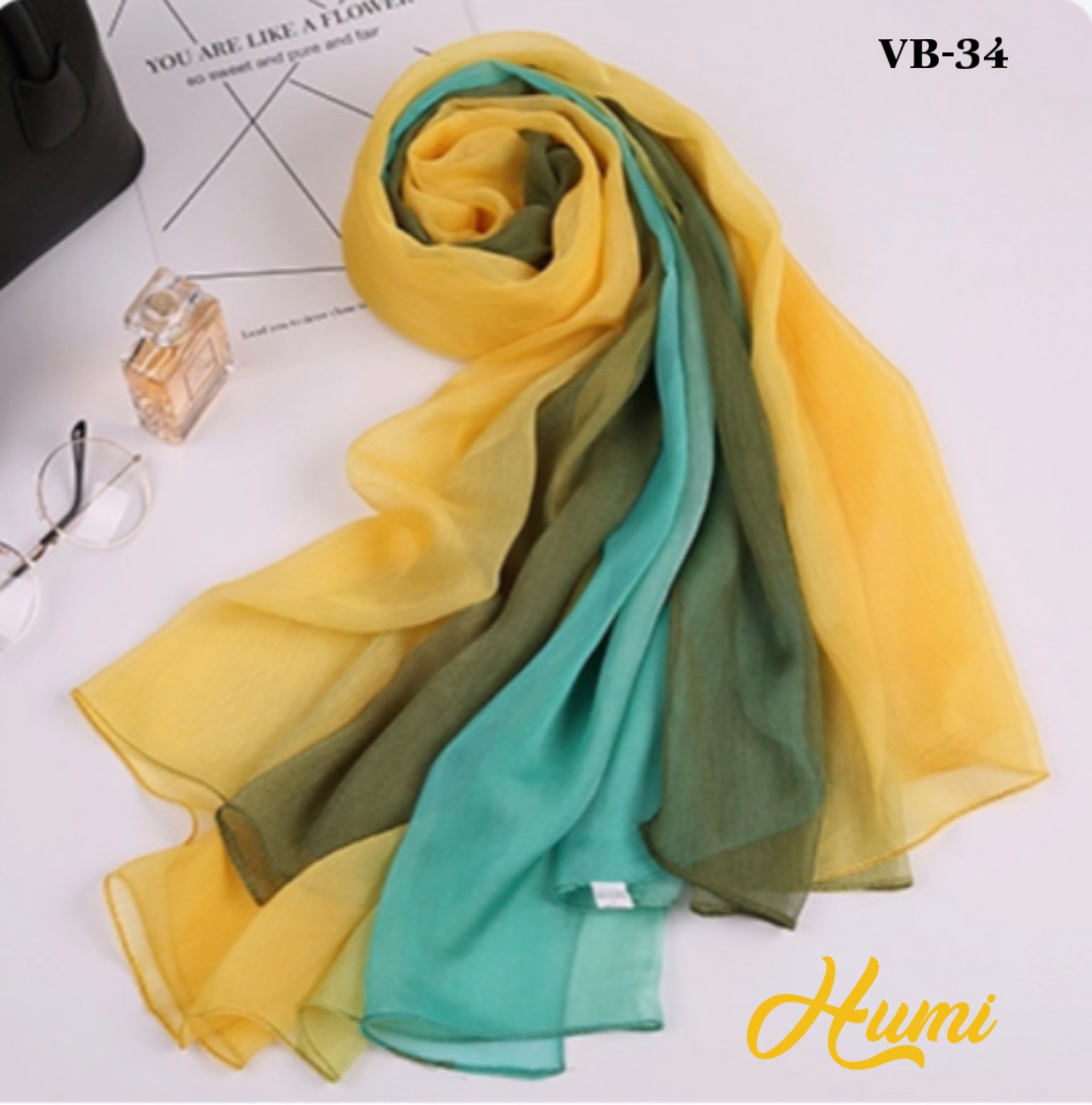 KHĂN TẰM GÂN OMBRE (VB34)