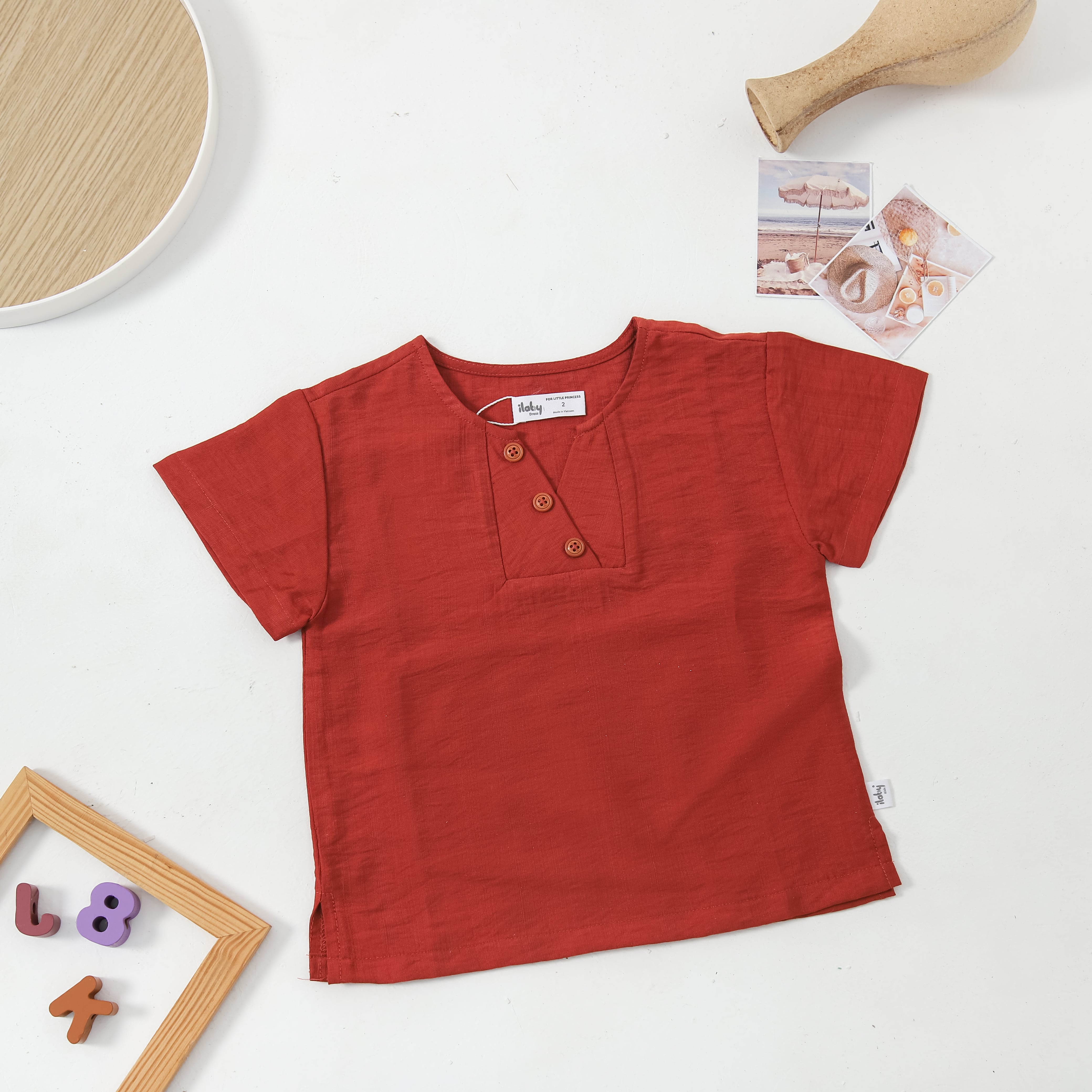 Áo sơ mi bé trai phối nẹp_thumbnail_1