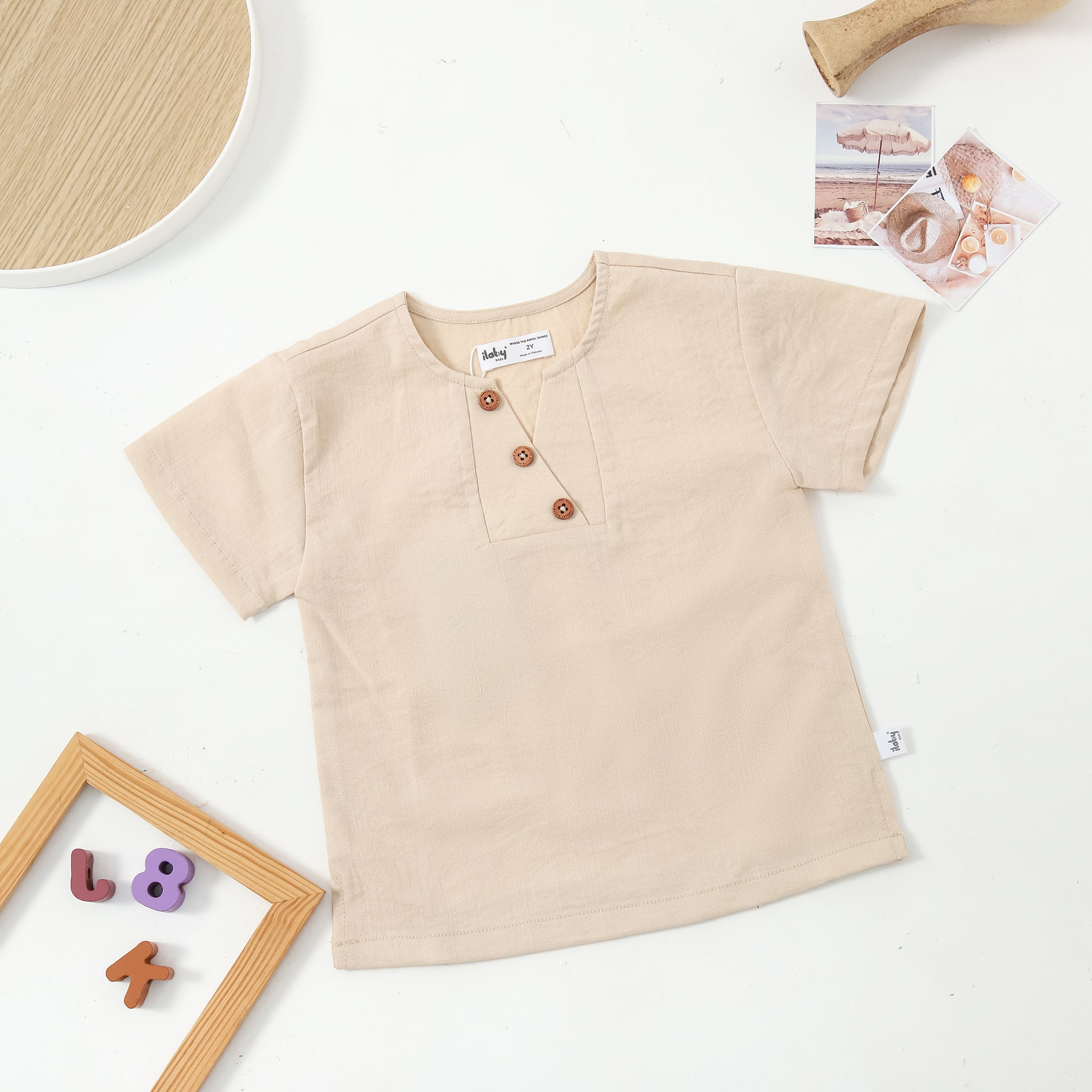 Áo sơ mi bé trai phối nẹp_thumbnail_0