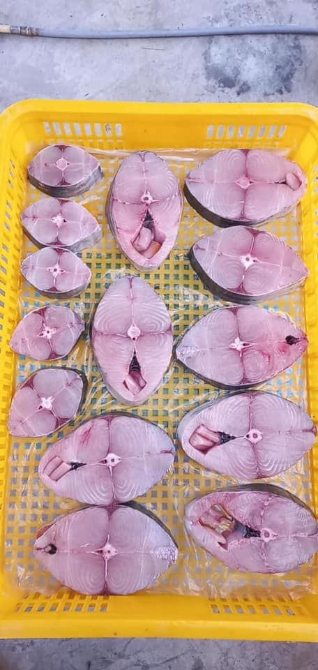 Cá Thu (Khoanh-1KG)