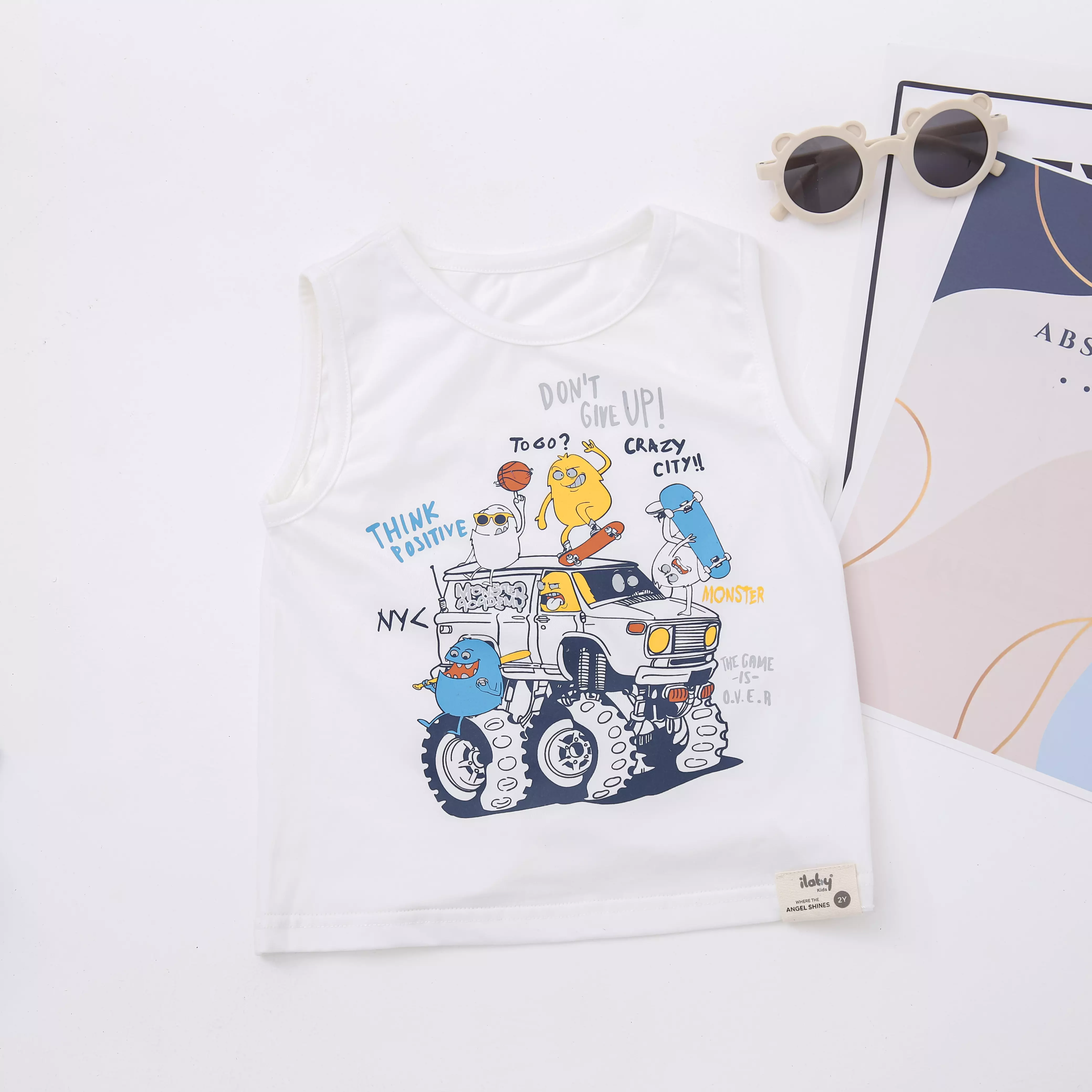 Áo nam ba lỗ in monster ô tô_thumbnail_0