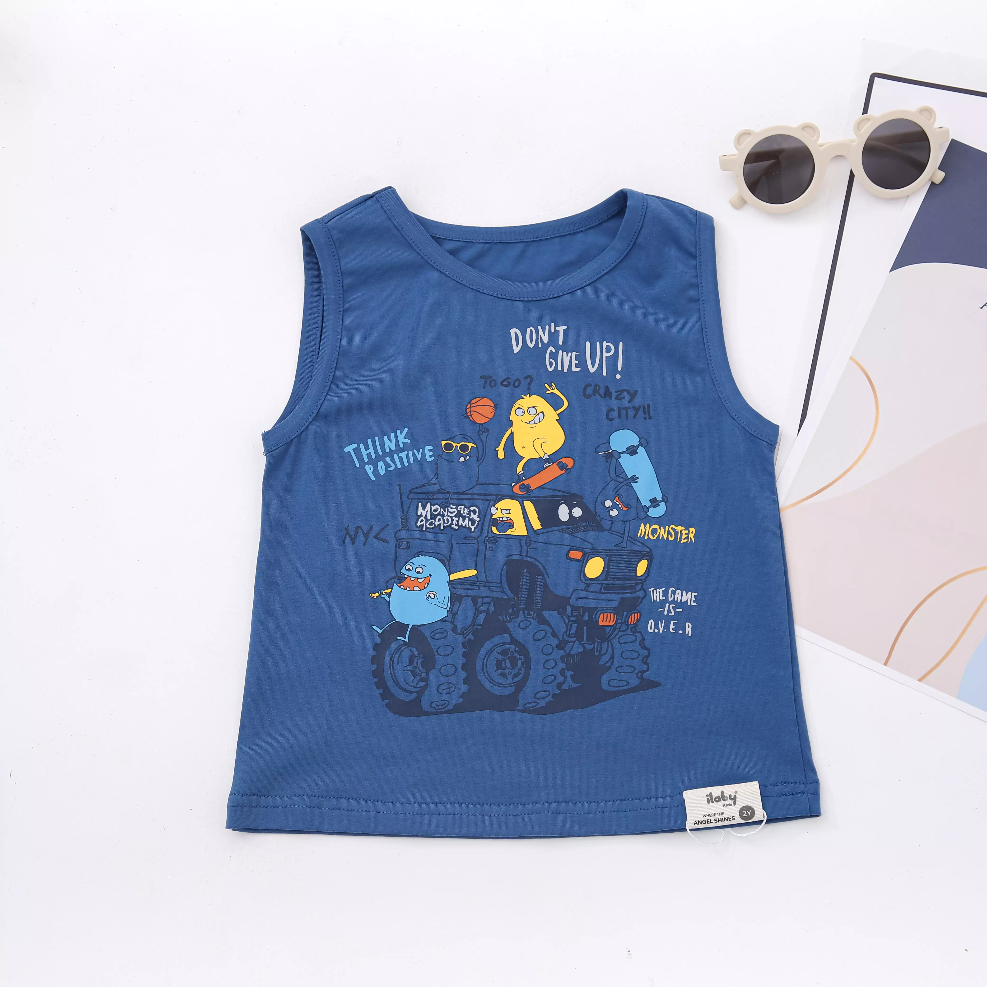 Áo nam ba lỗ in monster ô tô_thumbnail_1