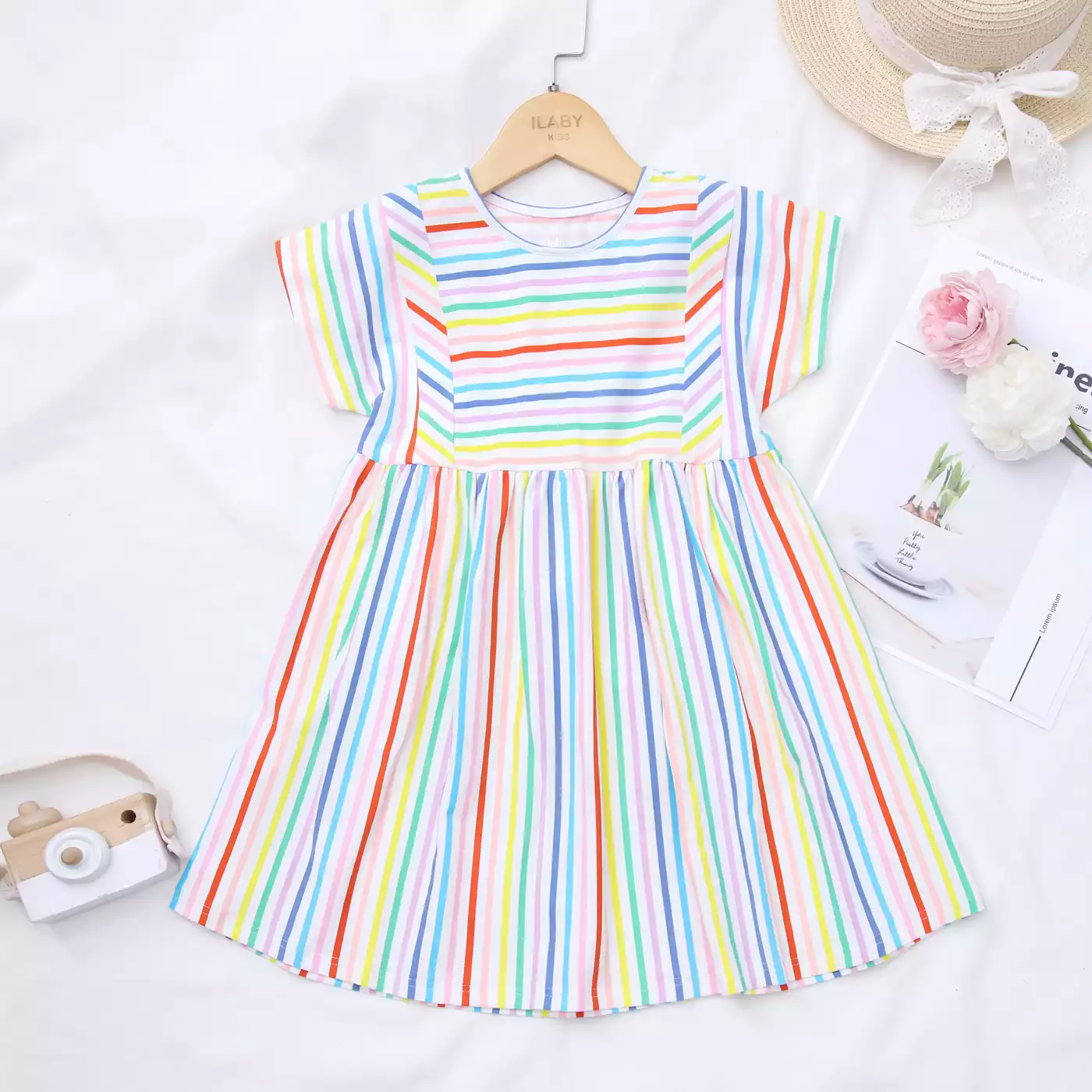 Váy thun kẻ màu sắc_thumbnail_0