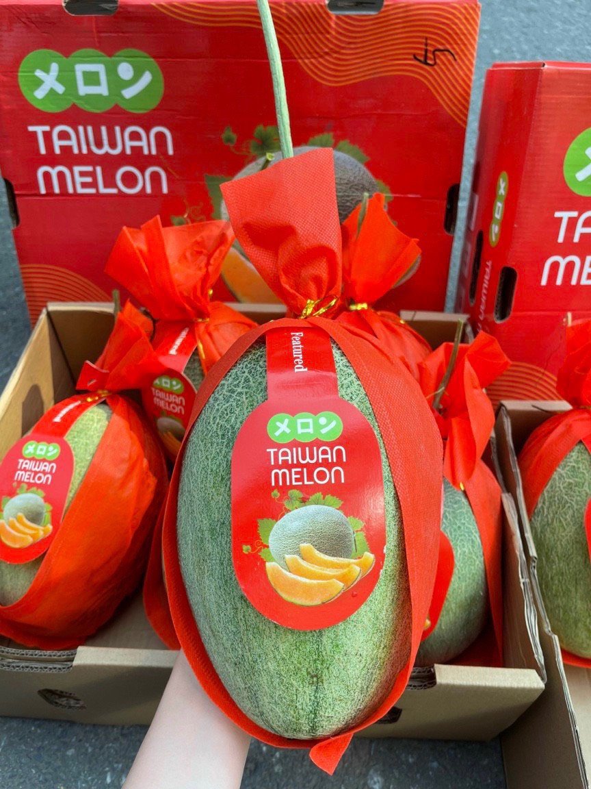 Dưa Lưới Mật Taiwan Melon đỏ