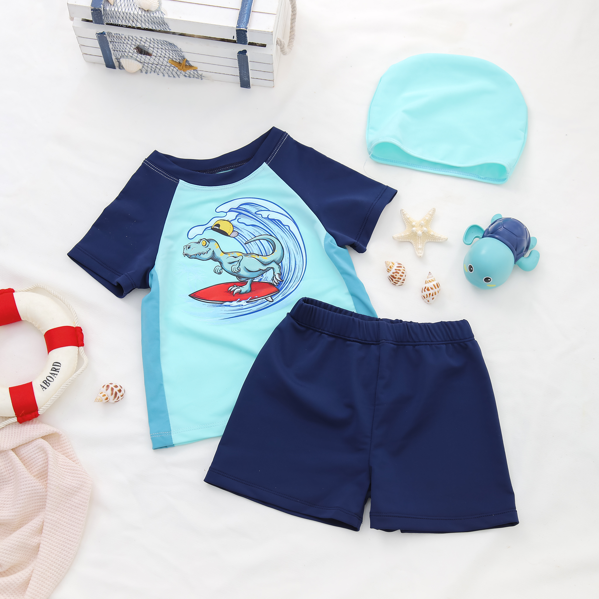 Bộ bơi in hình bé trai_thumbnail_0