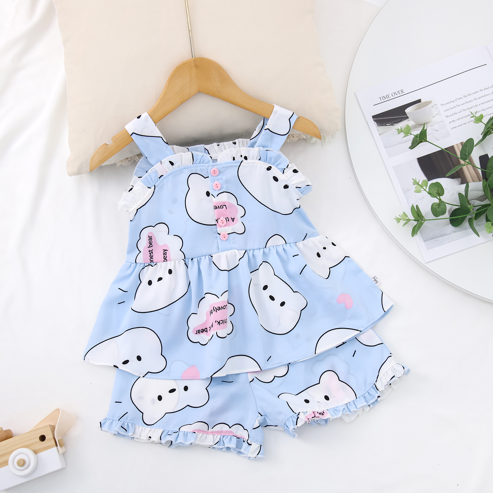 Pijama hai dây phối bèo_thumbnail_1