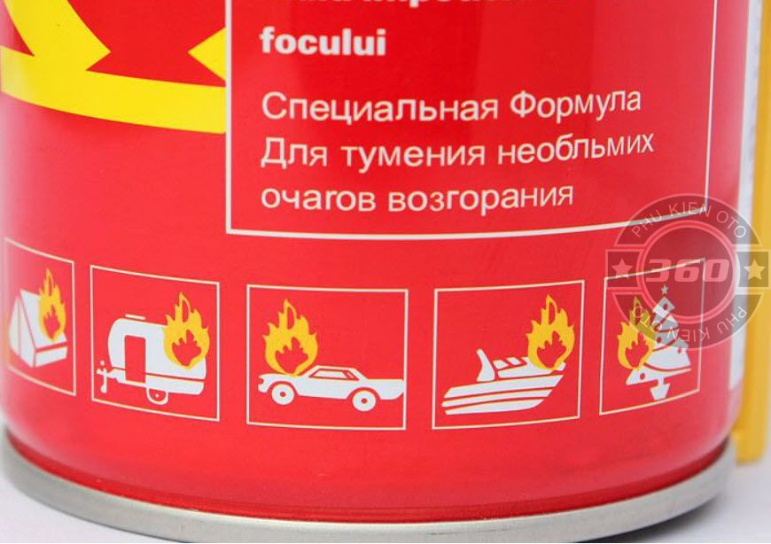 Bình cứu hỏa mini