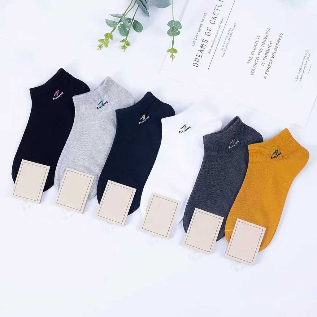 [Mã SKAMLTSM9 giảm 10% đơn 99K] Combo quần lót nam + tất mẫu ngẫu nhiên thun cotton - SIP025