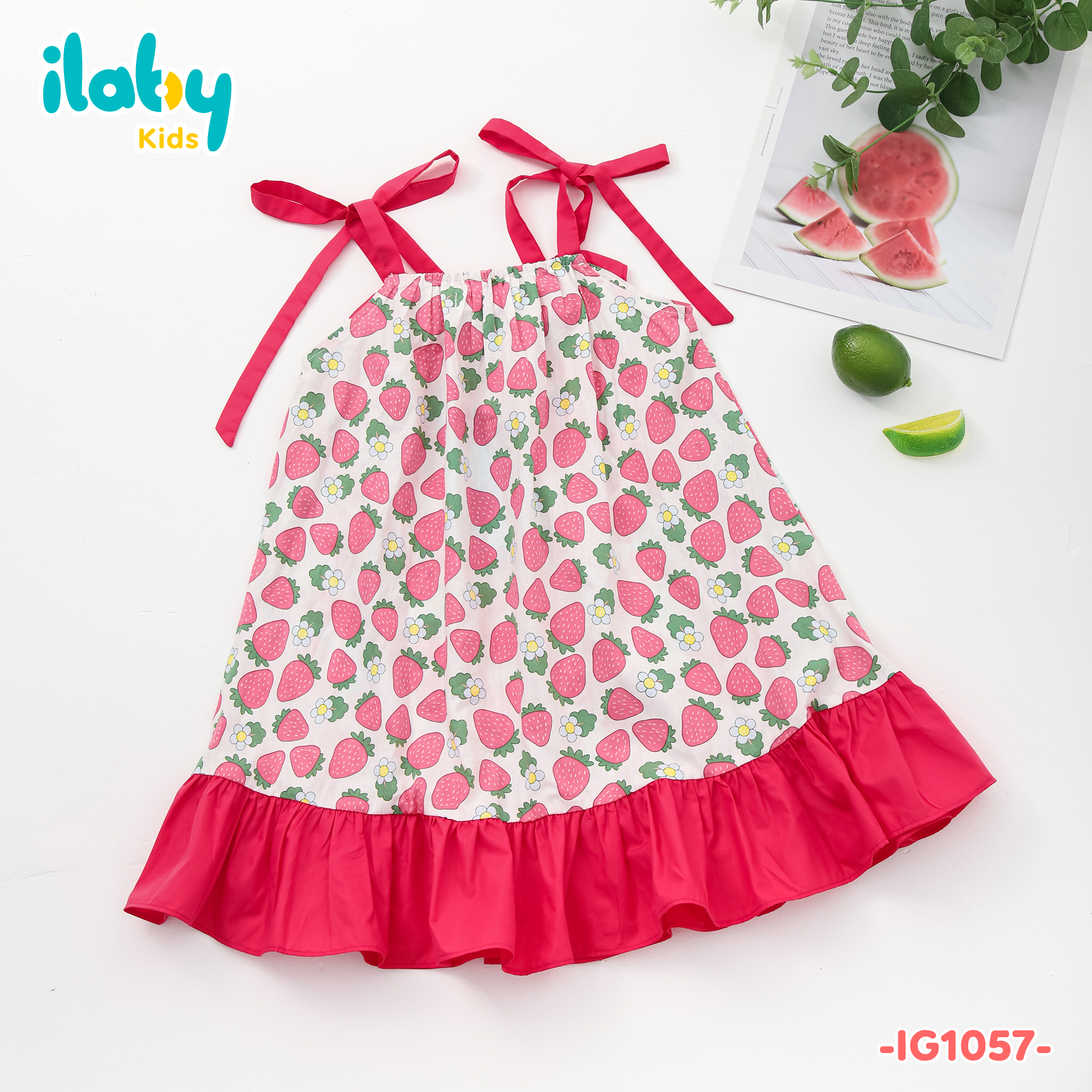 Váy hai dây phối màu nổi_thumbnail_0