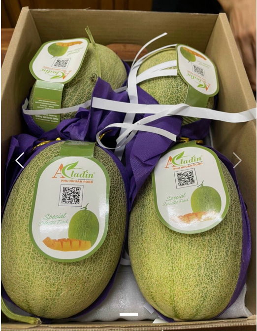 Dưa Lưới Aladin (Đoài Loan)
