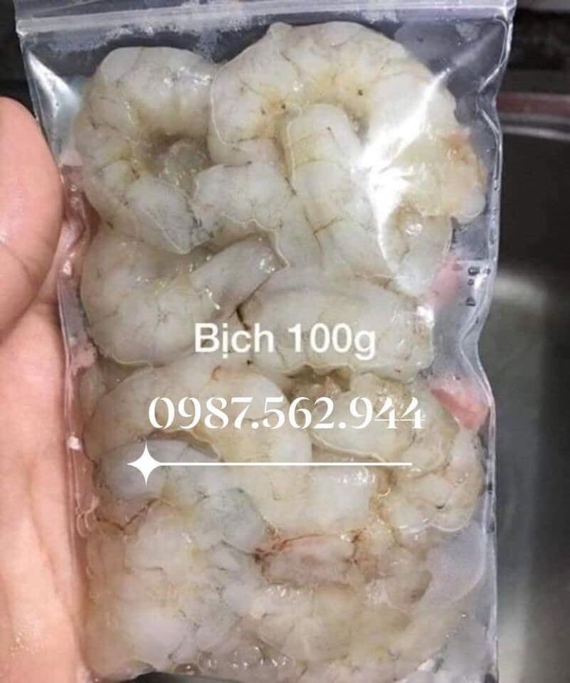 Tôm Chì Nõn  (Gói/500Gr)