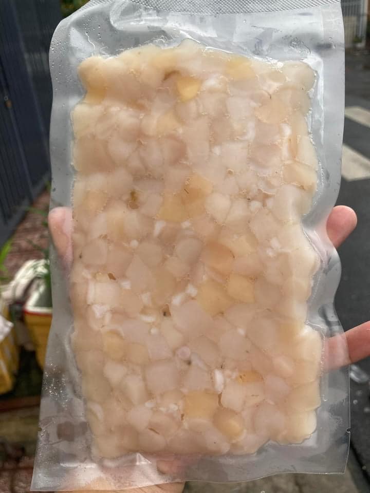 Còi Sò Điệp thịt (Gói/250Gr)