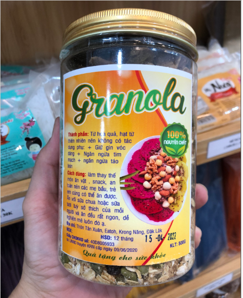 Granola Siêu Hạt