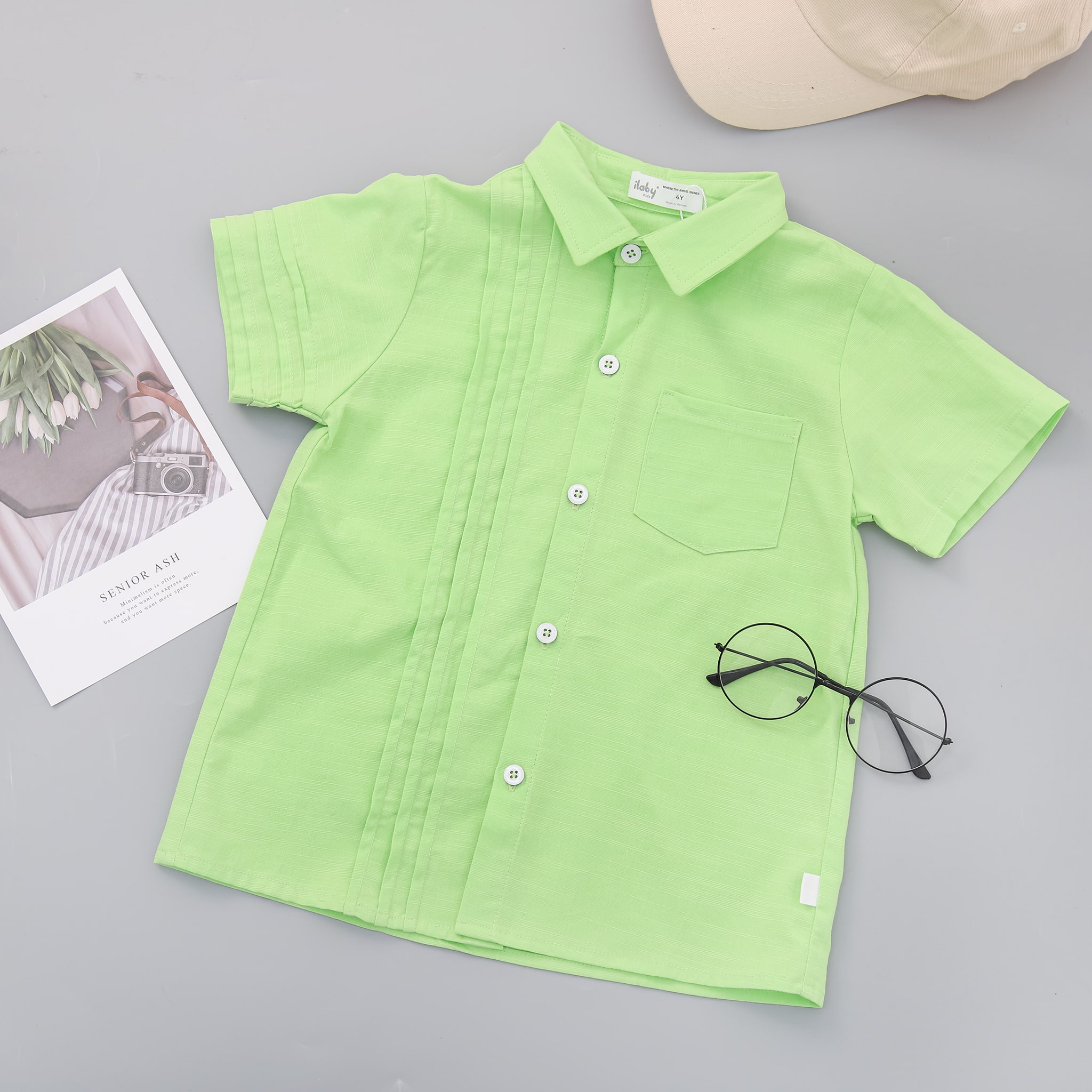 Áo linen bé trai ly trước_thumbnail_1