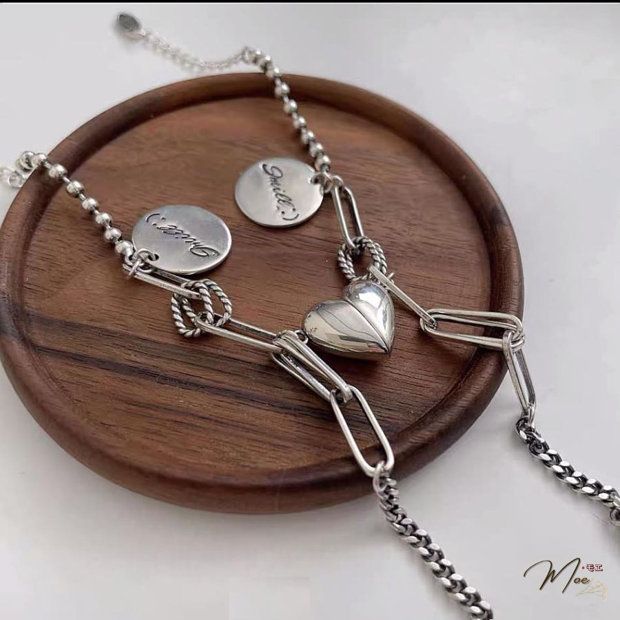 ĐT22- Lắc tay đôi tim nam châm smile_thumbnail_4