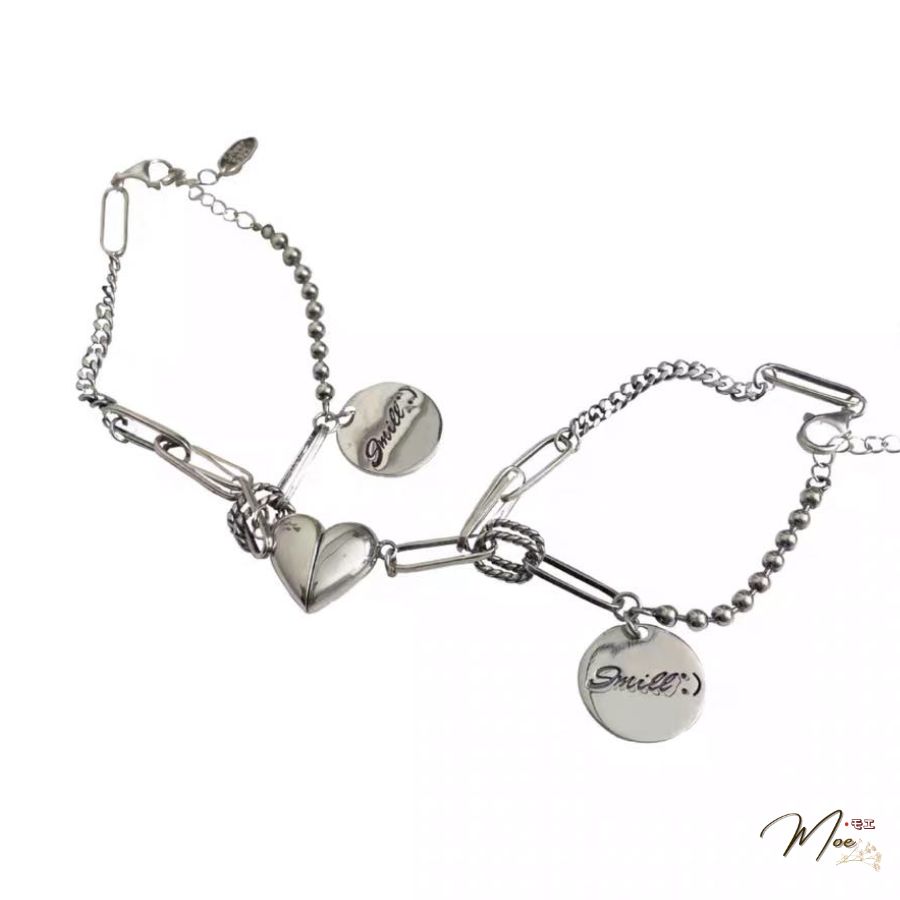 ĐT22- Lắc tay đôi tim nam châm smile_thumbnail_2