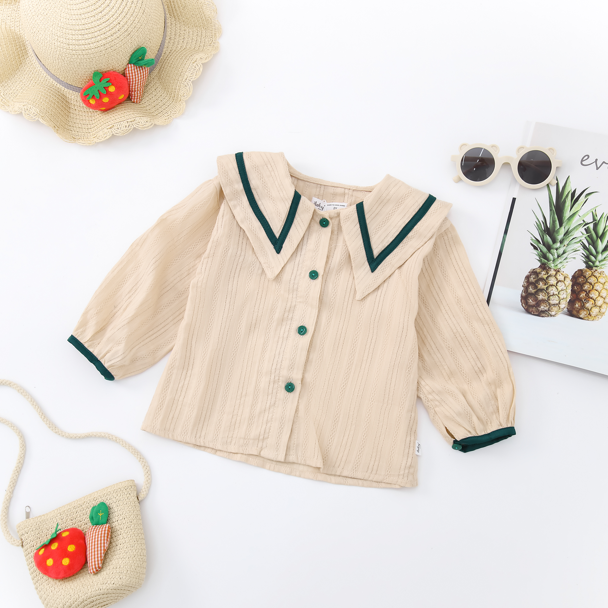 Áo đi học cổ ốp dây viền_thumbnail_3