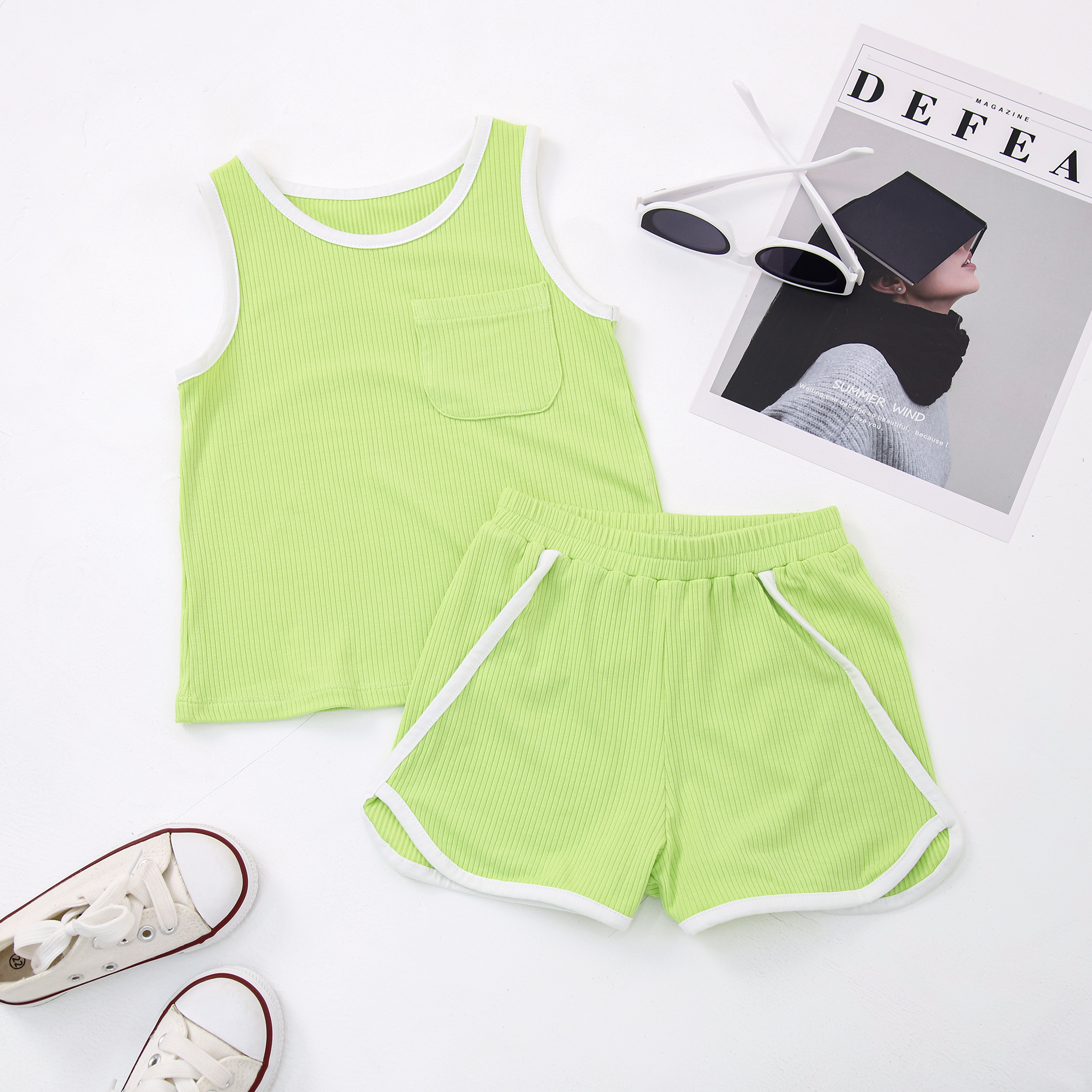 Bộ ba lỗ unisex phối viền_thumbnail_0