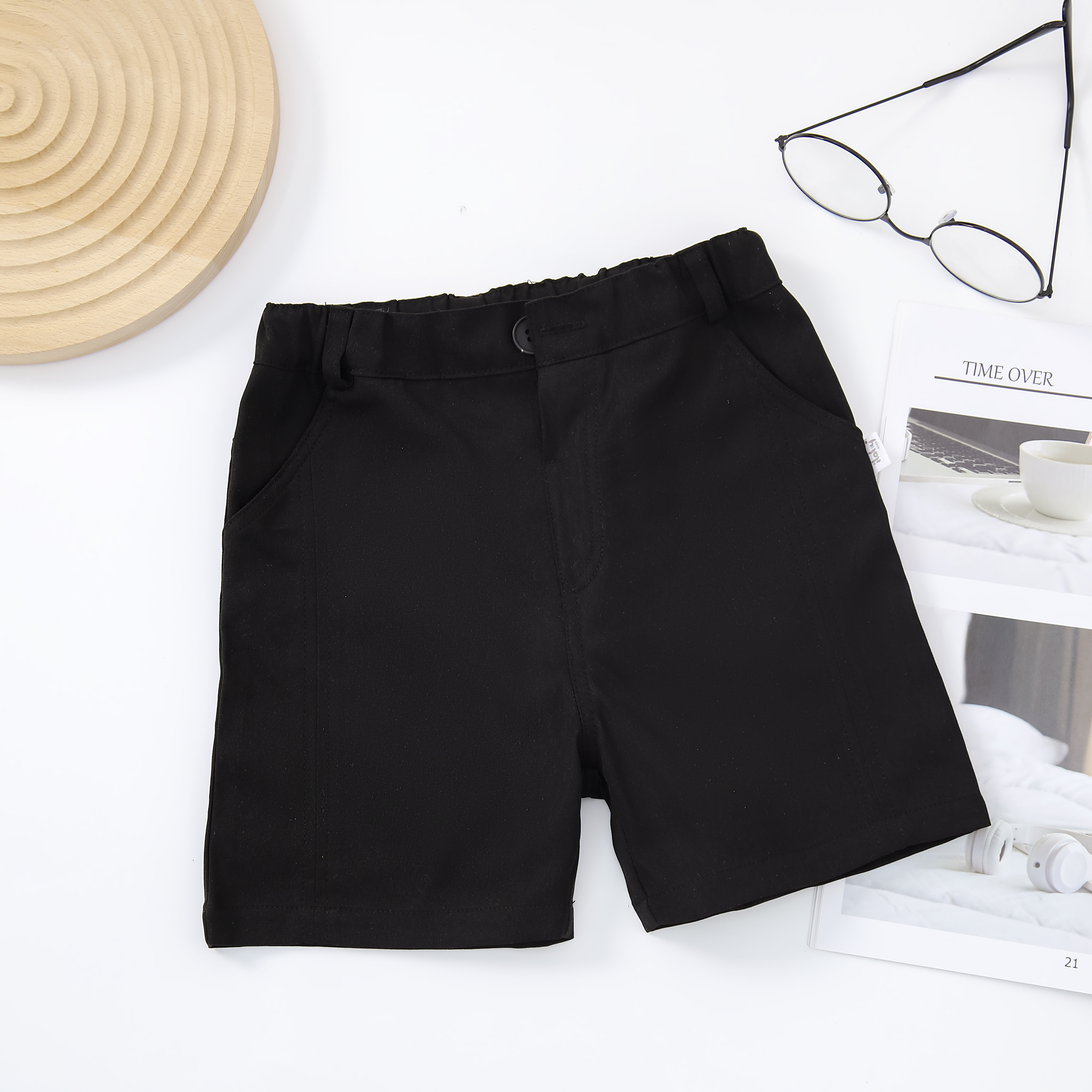 Quần short kaki phối diễu bé trai_thumbnail_10