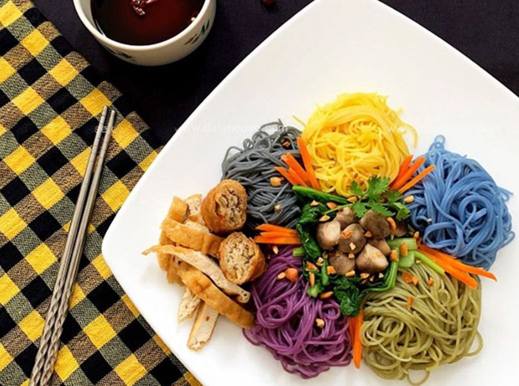 Bún Khô Ngũ Sắc Cao Bằng