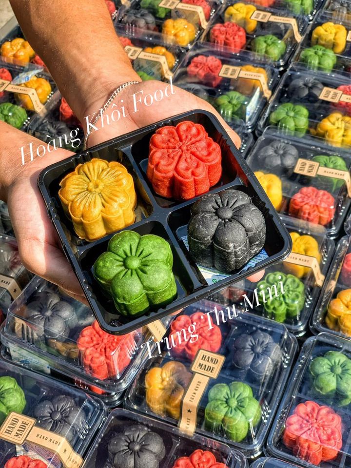 Bánh Trung Thu Tứ Sắc Mini