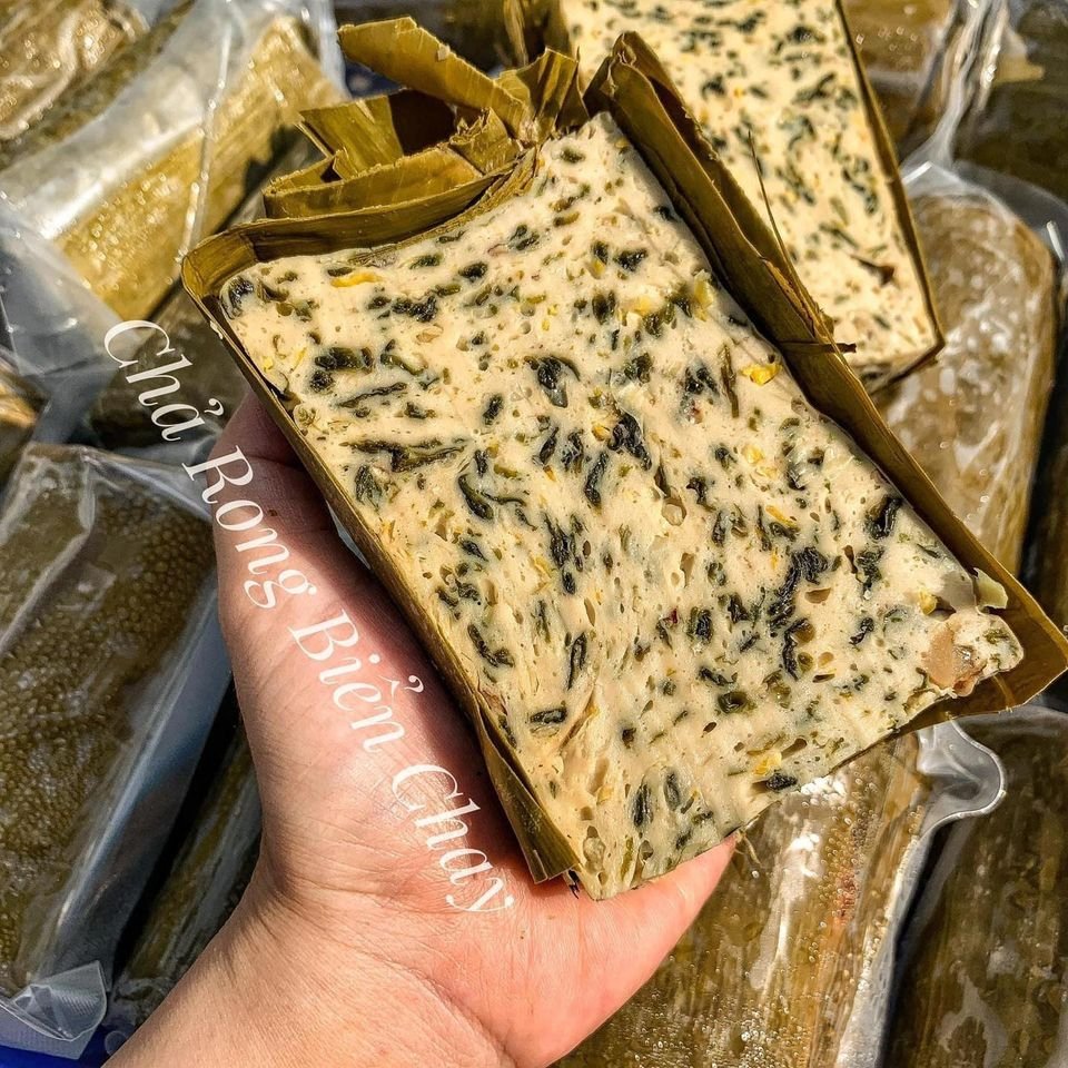 Chả Rong Biển Chay