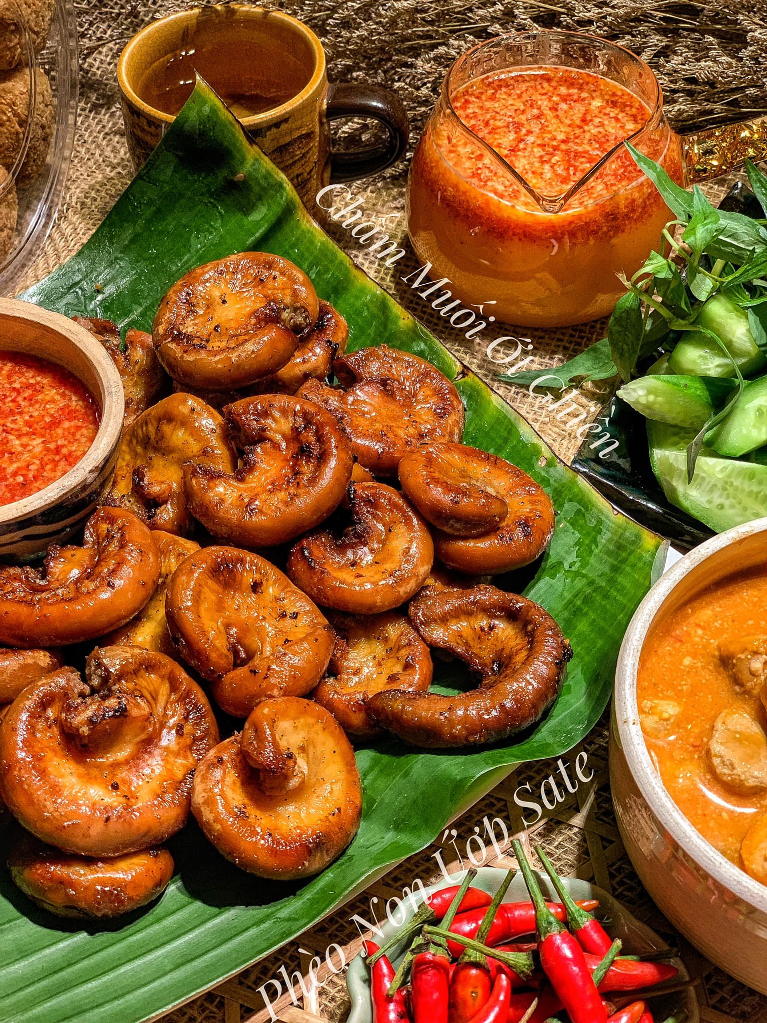 Phèo Non Ướp Satế