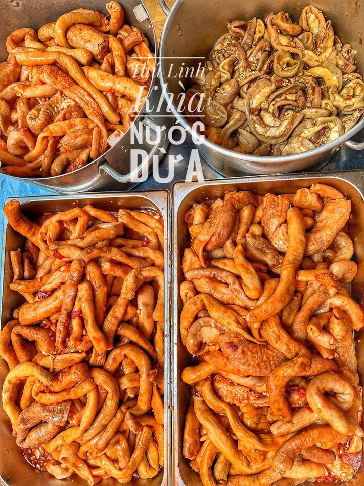 Thú Linh Khìa Nước Dừa