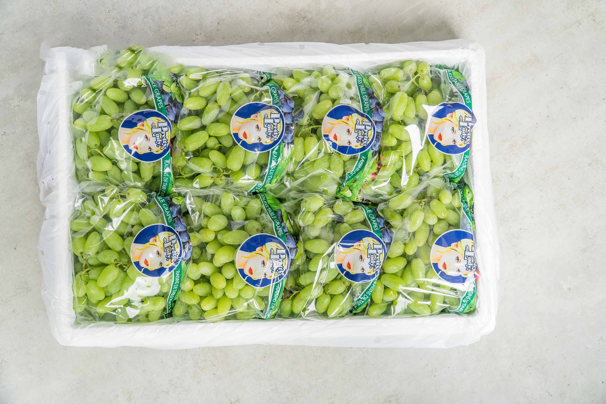 Nho Xanh Cô Gái Mỹ