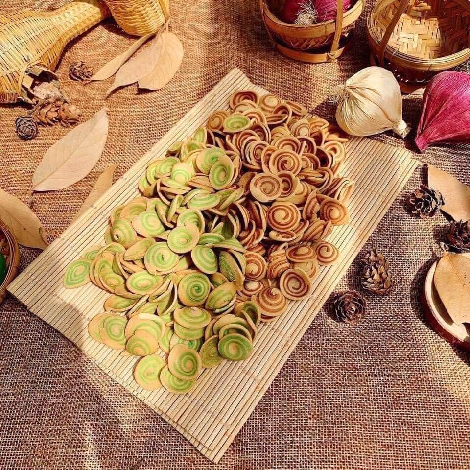 Bánh Tai Heo Mini (mix 2 vị)