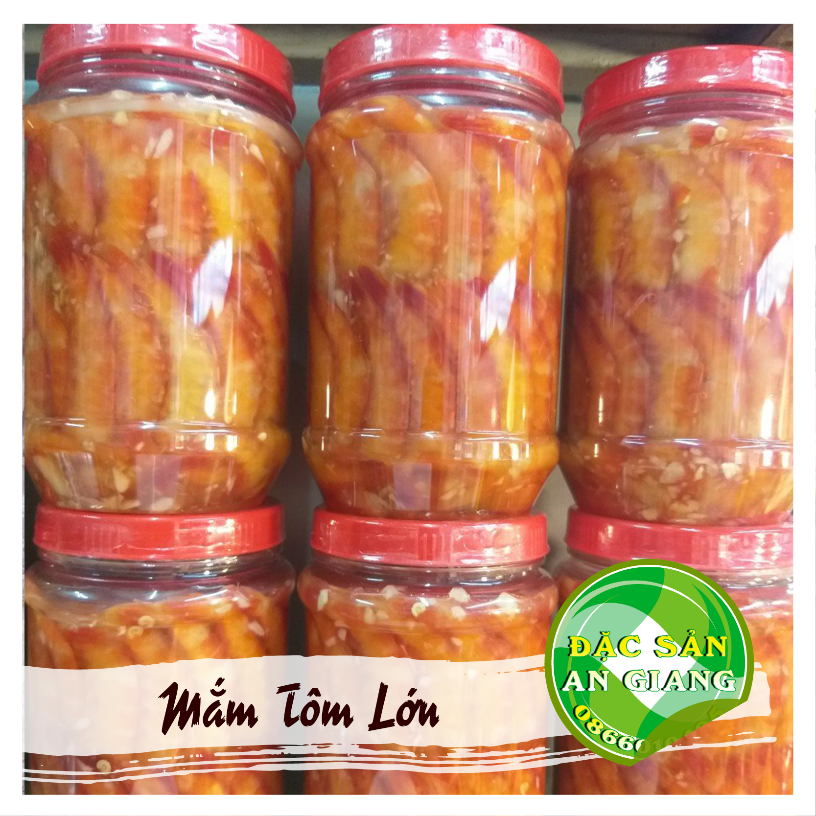Mắm tôm lớn