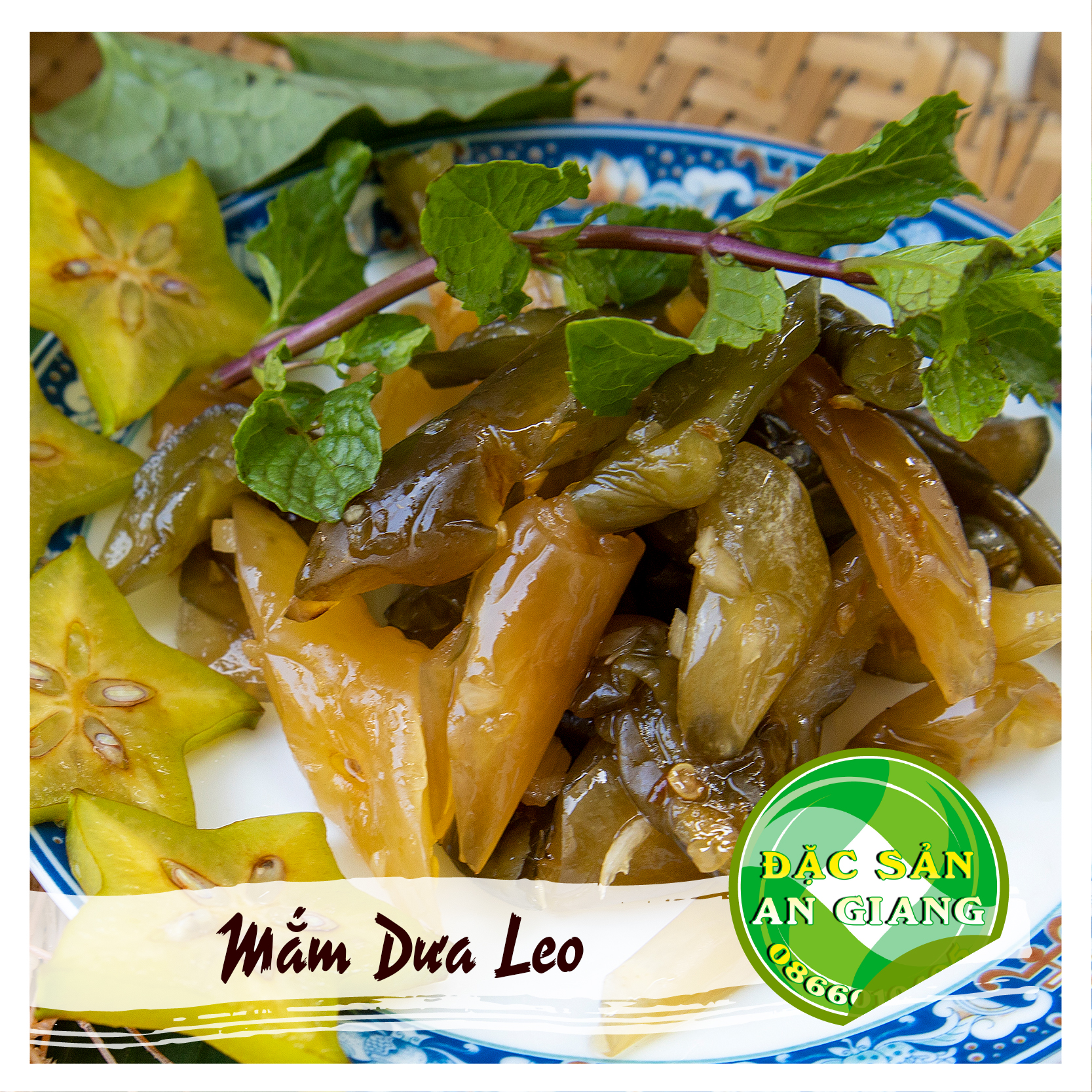 Mắm dưa leo
