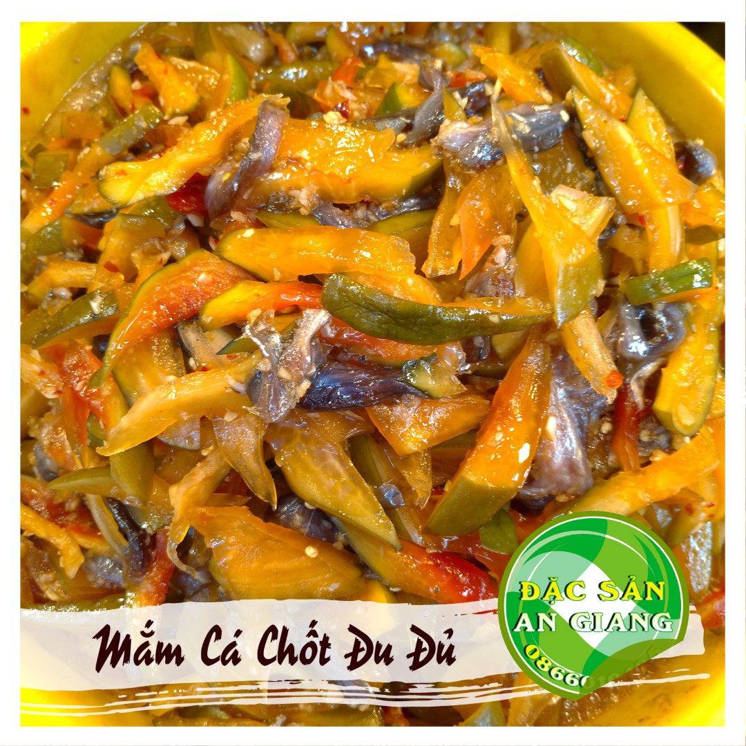 Mắm cá chốt đu đủ