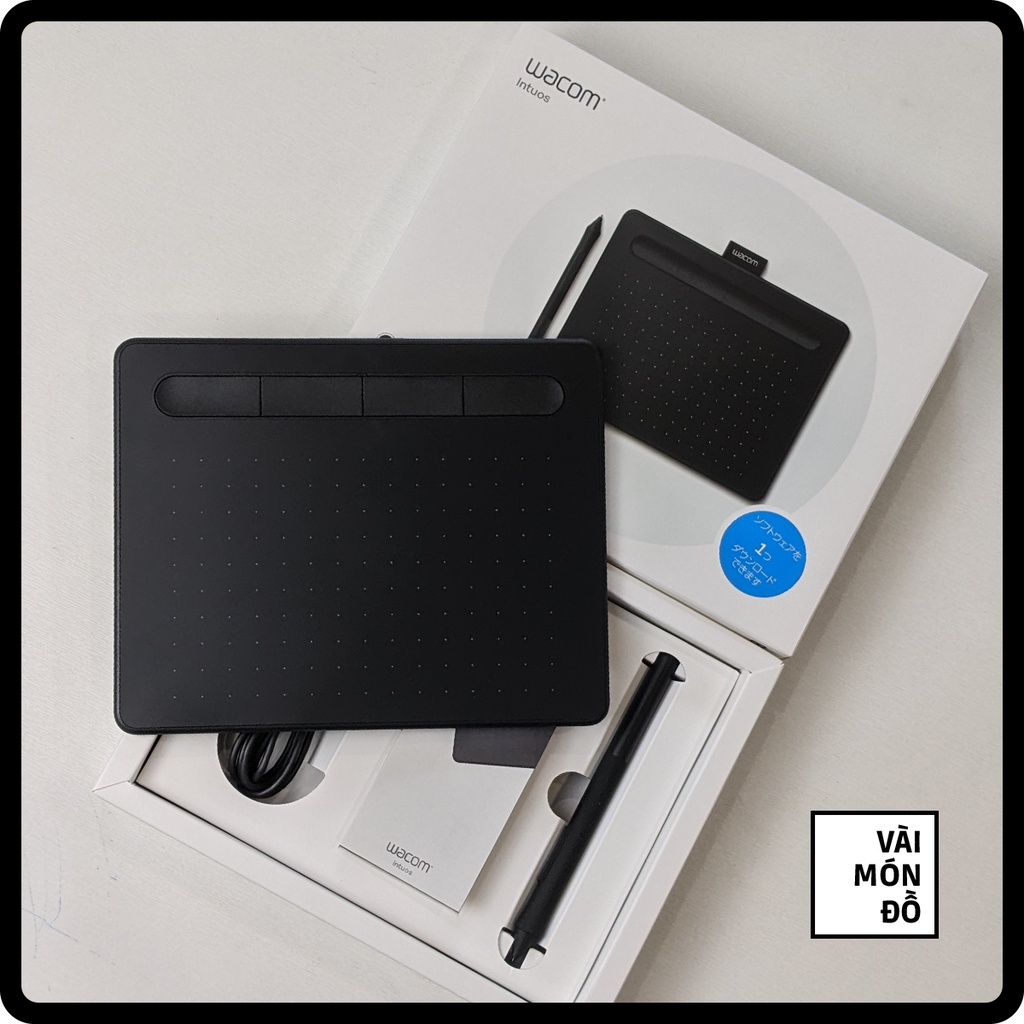 Bảng Vẽ Wacom Intuos S Wacom CTL- 4100