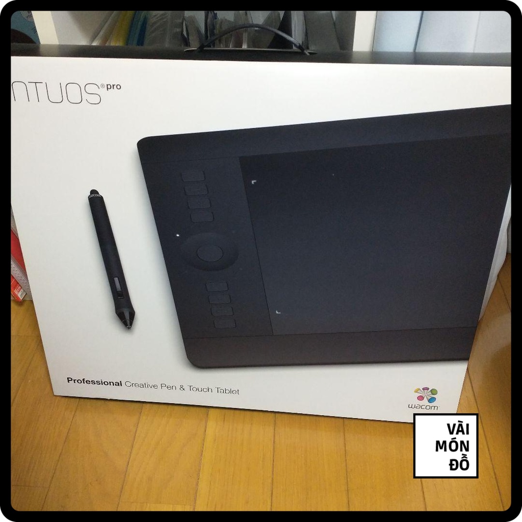 Bảng vẽ điện tử Wacom Intuos Pro Medium PTH-650, PTK-650, PTH-651, PTH-660