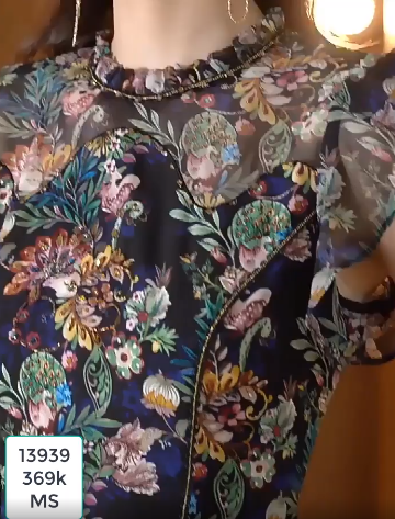 13939-Đầm voan suông đuôi cá  cổ trụ cách điệu  (voan, lót thun)FREESHIP_thumbnail_1